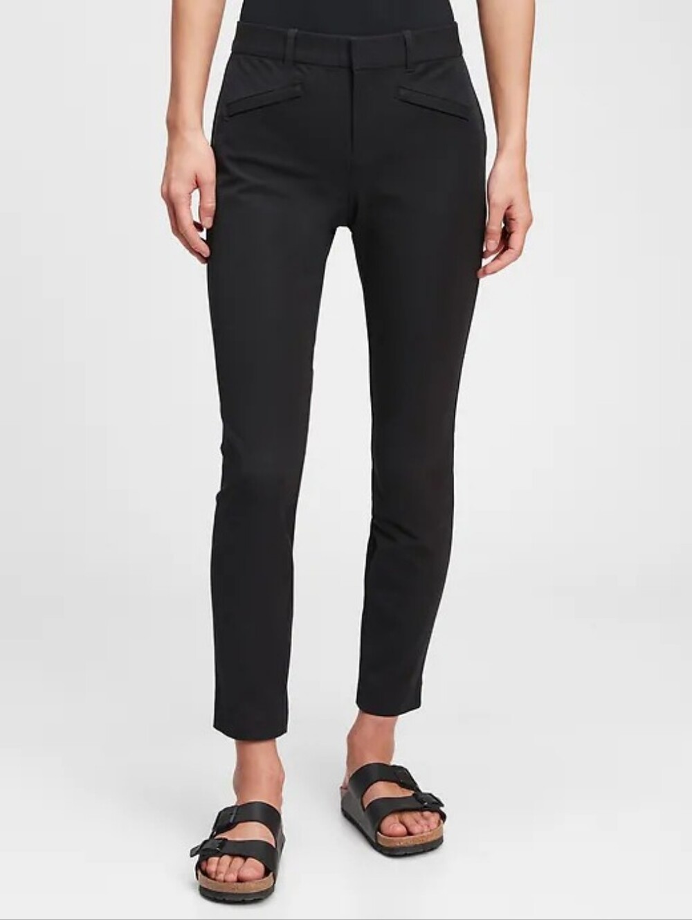 GAP Women’s Black Slim Stretch Ankle Pants